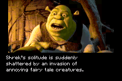 Shrek: Hassle at the Castle screenshot 5 for GameBoy Advance
